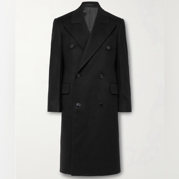 Burberry vintage Men's Black Trench Coat - Picture 5 of 12